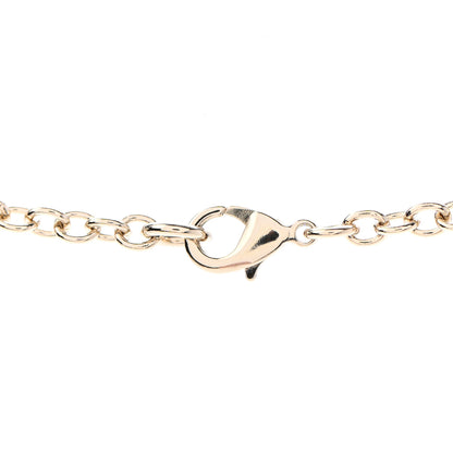 Chanel Metal Long Necklace Gold Black 4 of 5