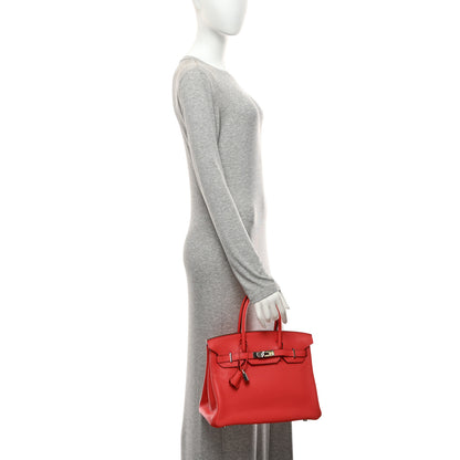 Hermes Togo Birkin 30 Rose Jaipur 2 of 10