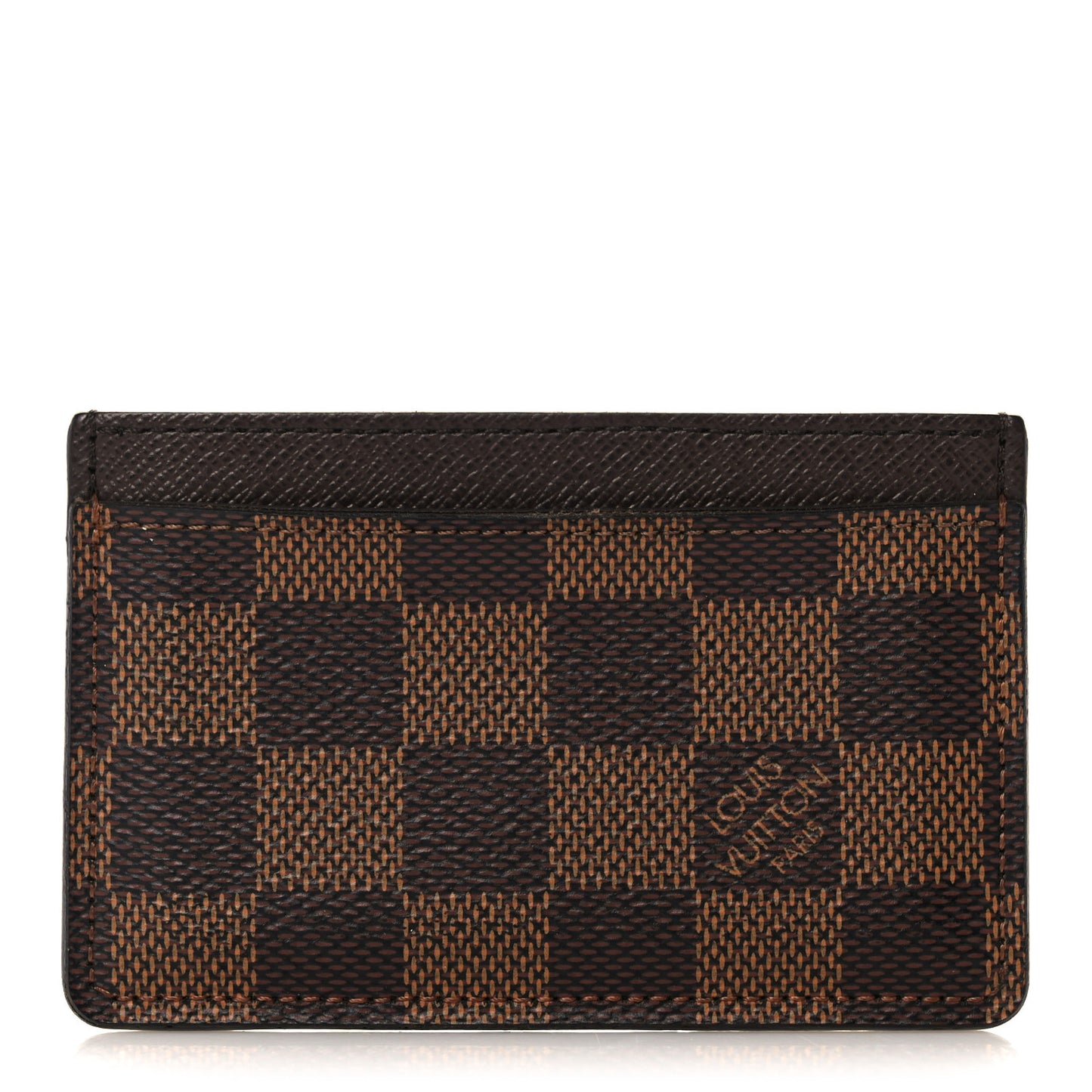 Damier Ebene Card Holder