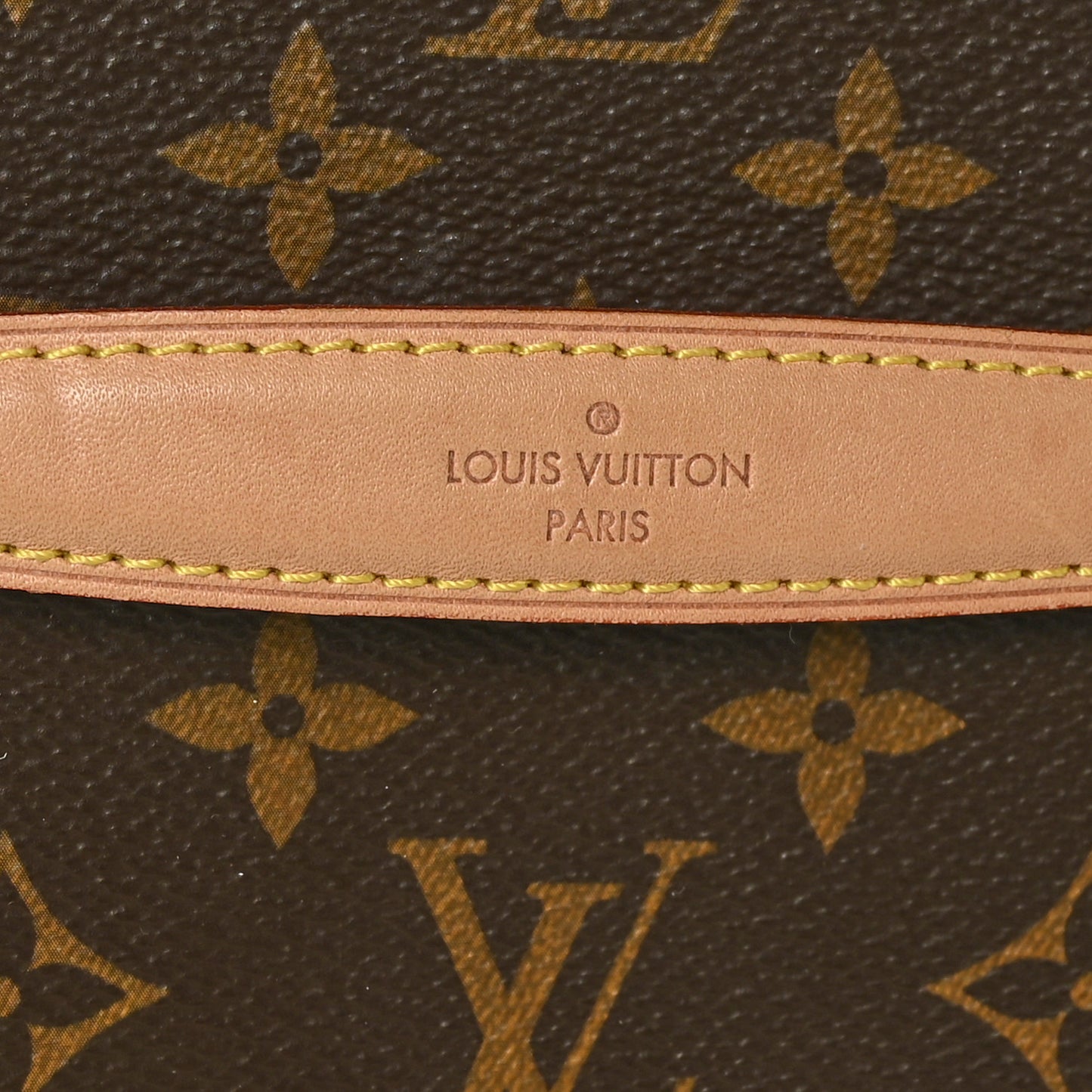 Monogram Nice Jewelry Case