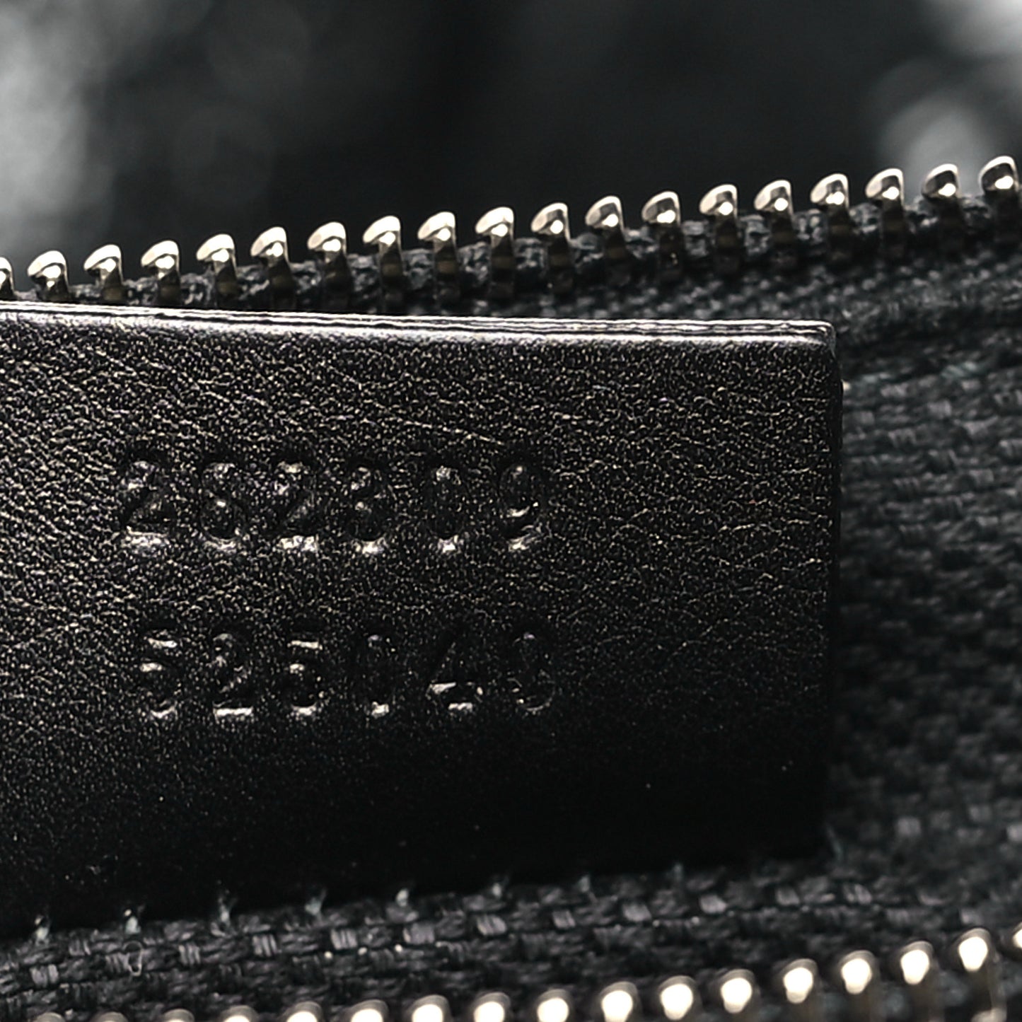 Patent Shearling Medium Soho Shoulder Bag Black