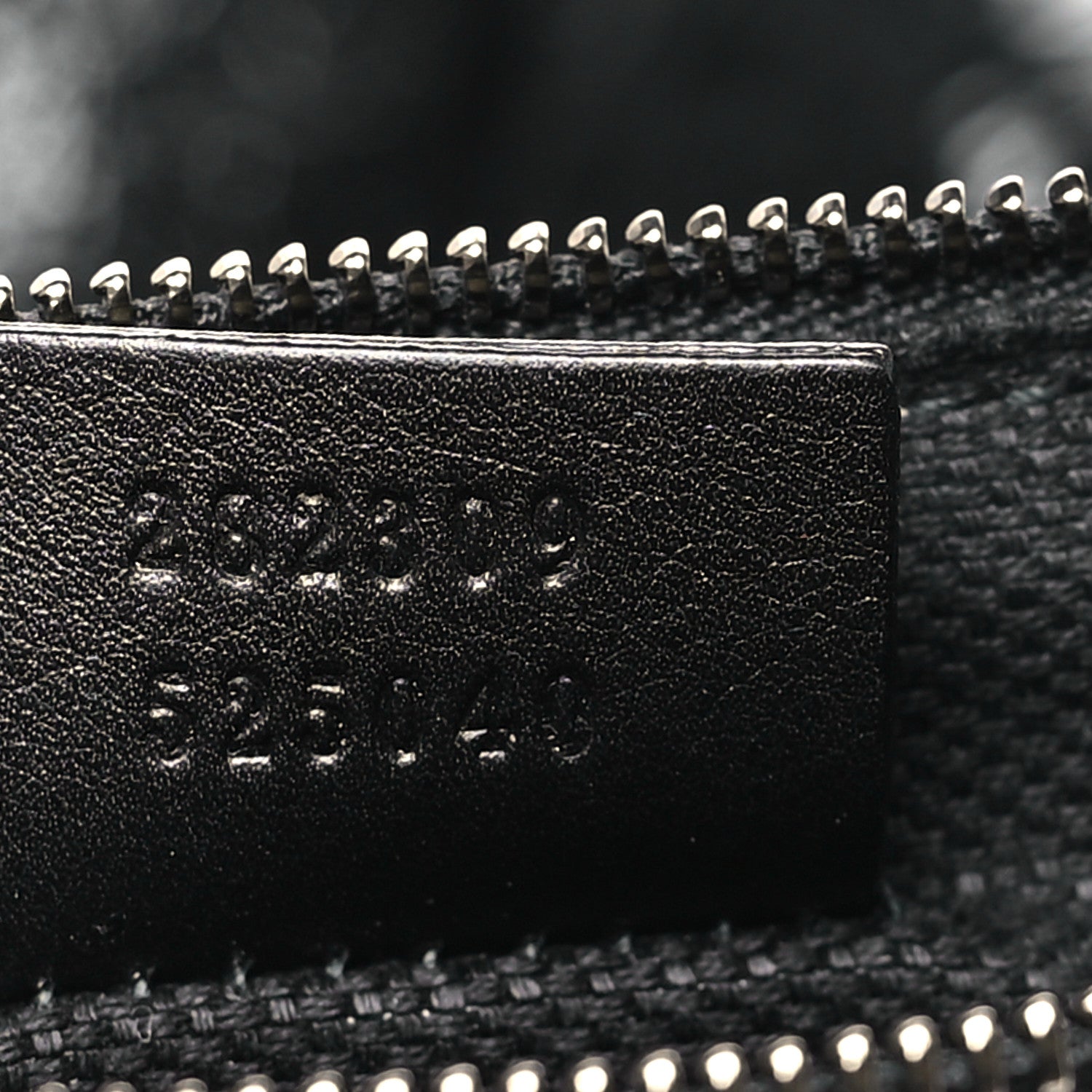 Gucci Patent Shearling Medium Soho Shoulder Bag Black 8 of 13