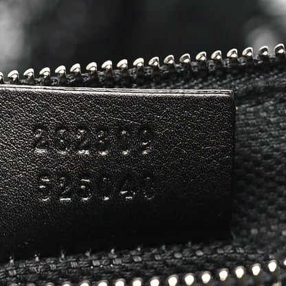 Gucci Patent Shearling Medium Soho Shoulder Bag Black 8 of 13