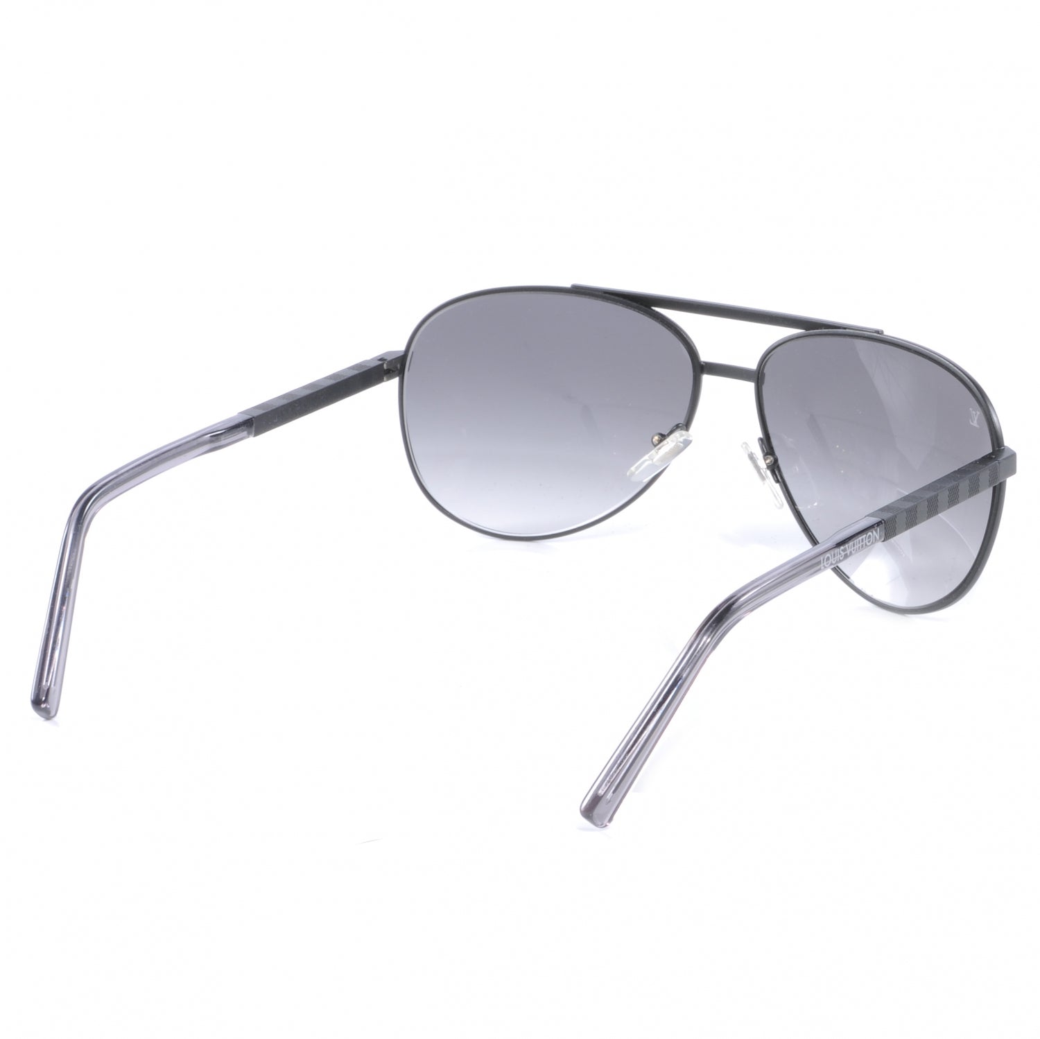 Louis Vuitton Attitude Pilote Sunglasses Black 3 of 7