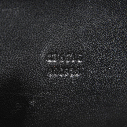 Alexander McQueen Patent Skull Box Clutch Black 7 of 8