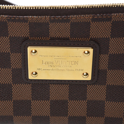 Louis Vuitton Damier Ebene Eva Clutch 11 of 12