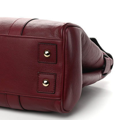 Mulberry Soft Matte Leather Bayswater Black Forest 10 of 10