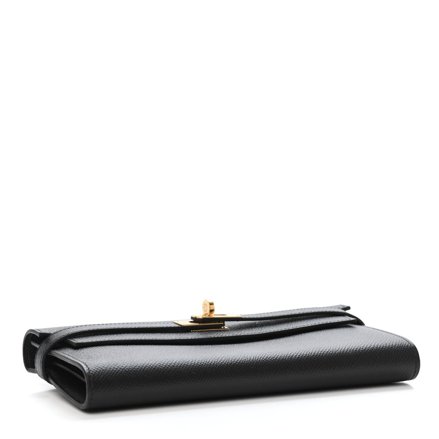 Epsom Kelly Longue Wallet Black
