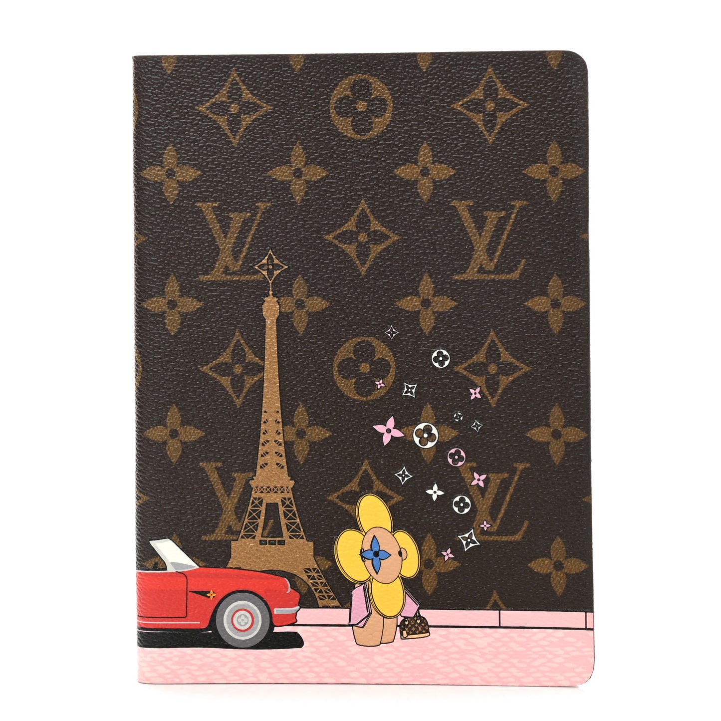 Monogram 2019 Christmas Animation Paris Notebook MM