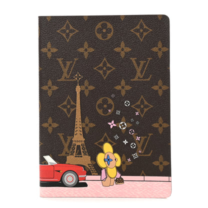 Louis Vuitton Monogram 2019 Christmas Animation Paris Notebook MM 1 of 9