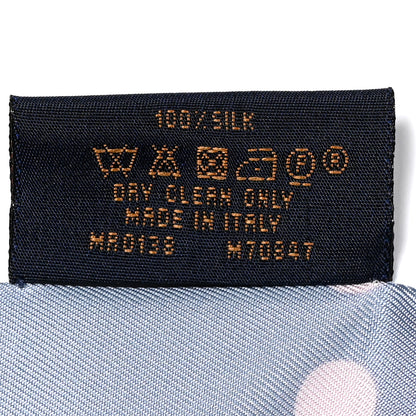 Louis Vuitton Silk Monogram Pop Confidential Bandeau Light Blue 4 of 4