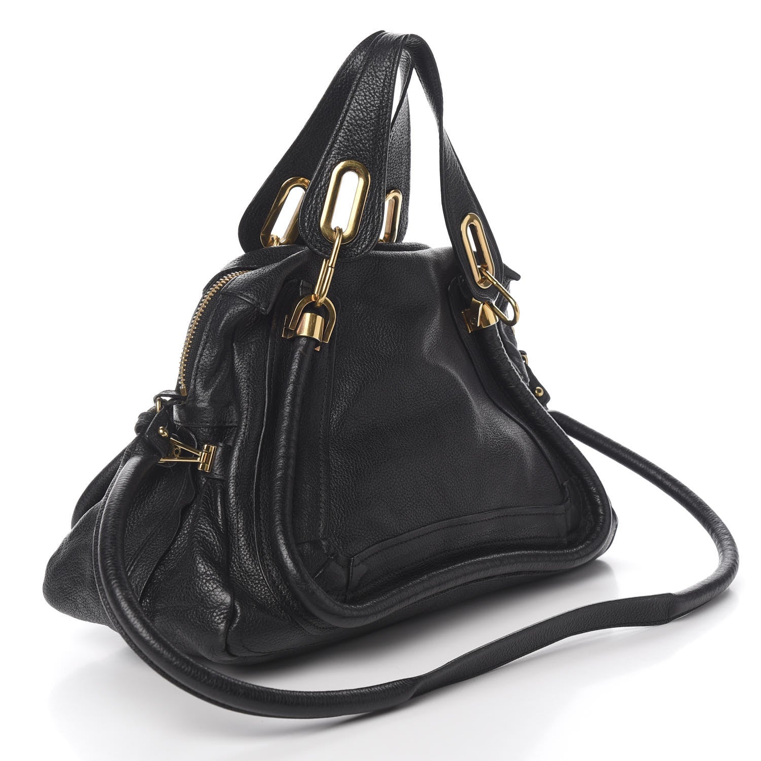 Chloe Calfskin Medium Paraty Black 2 of 15