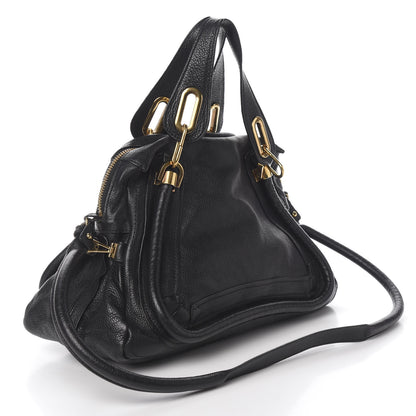 Chloe Calfskin Medium Paraty Black 2 of 15