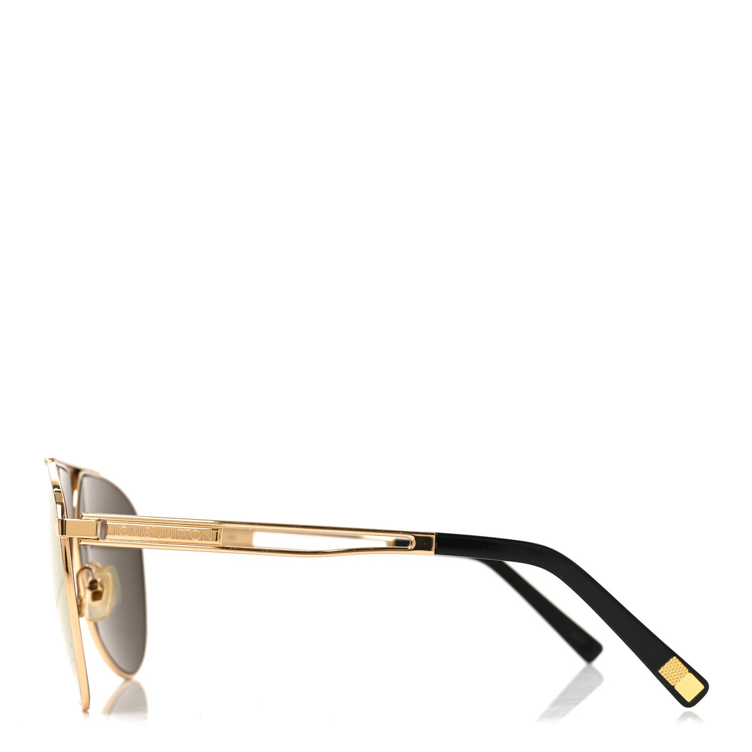 Louis Vuitton Tonca Sunglasses Z2314U Gold 3 of 8