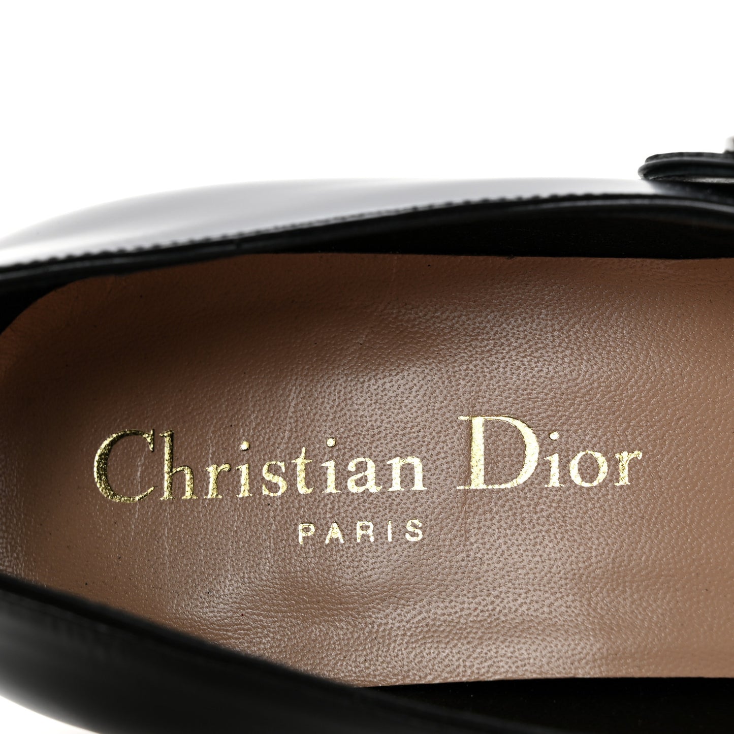 Brushed Calfskin Uniform 30mm Pumps 36.5 Black