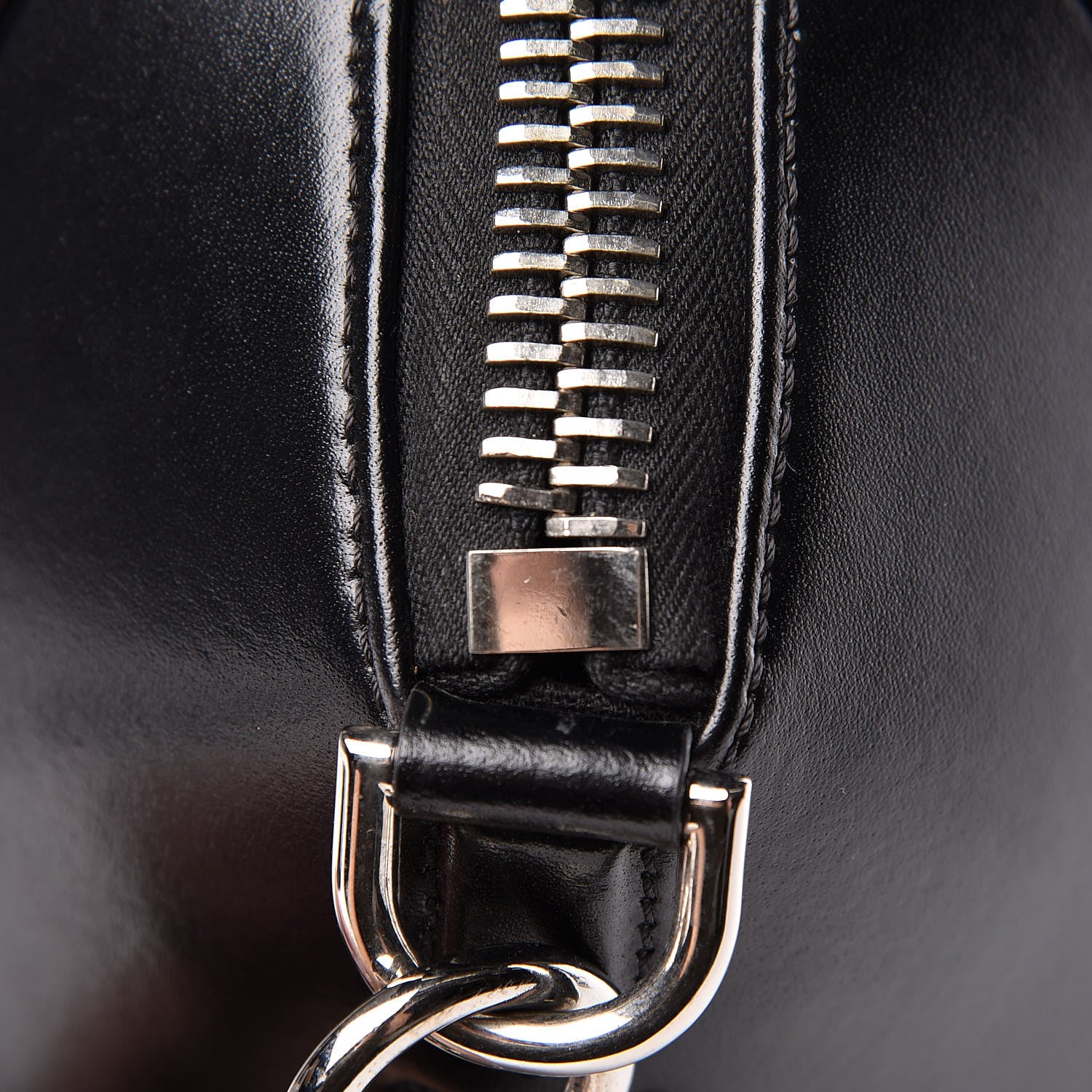 Givenchy Shiny Lord Calfskin Medium Antigona Black 14 of 18