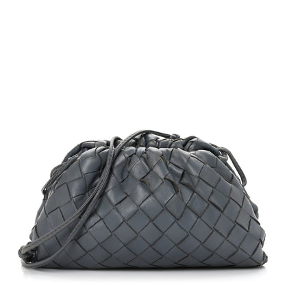 Bottega Veneta Nappa Intrecciato The Mini Pouch Thunder 1 of 8
