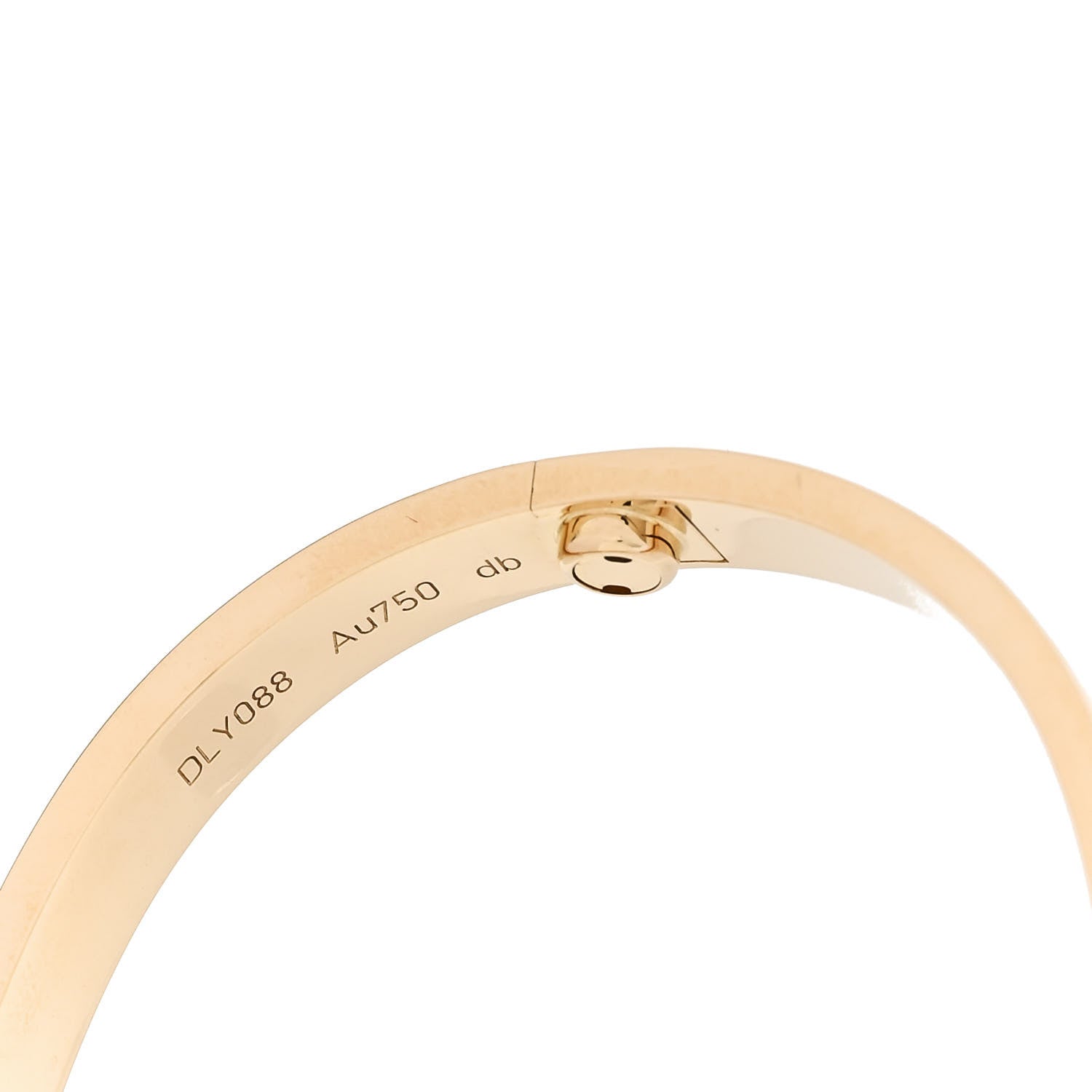 Cartier 18K Yellow Gold LOVE Bracelet 16 7 of 9