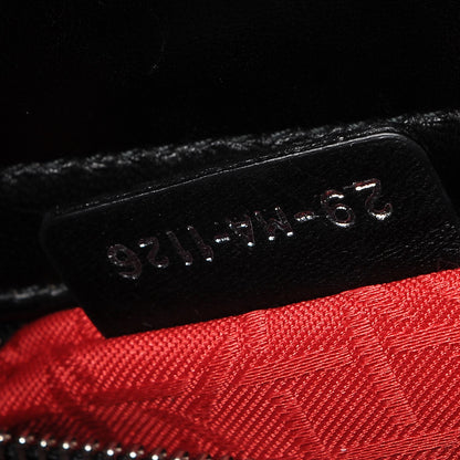 Christian Dior Lambskin Cannage Small Lucky Badges My Lady Dior Black 8 of 10
