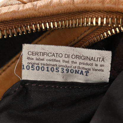 Bottega Veneta Nappa Intrecciato Large Veneta Hobo Maple 7 of 14