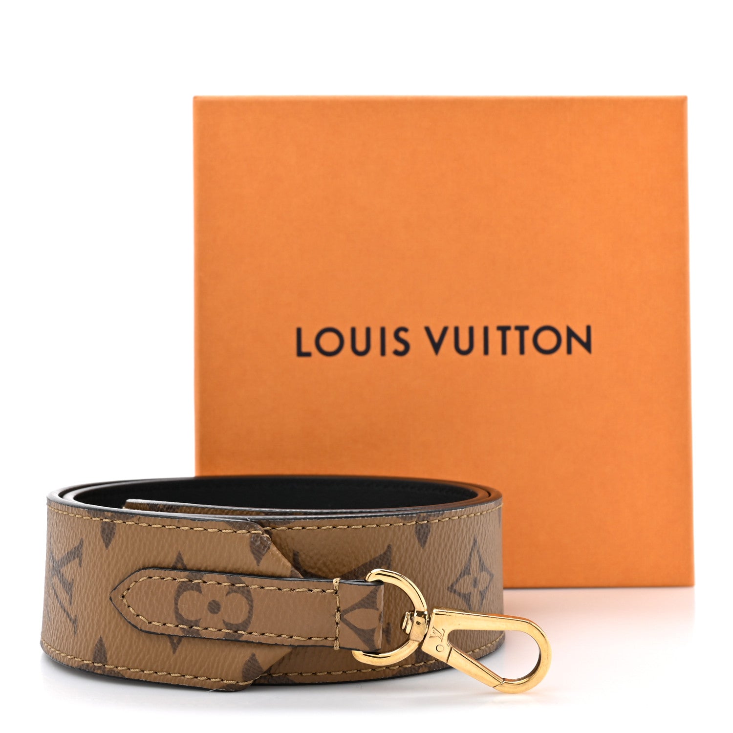 Louis Vuitton Reverse Monogram Bandouliere Shoulder Strap 6 of 6