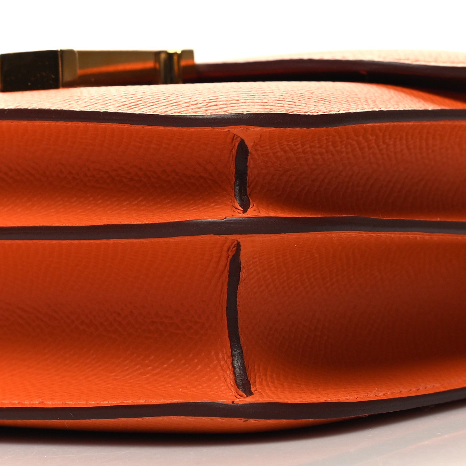Hermes Epsom Constance 18 Orange 12 of 13