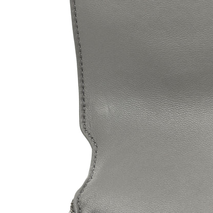 Saint Laurent Smooth Calfskin Le Maillon Satchel Grey 14 of 15