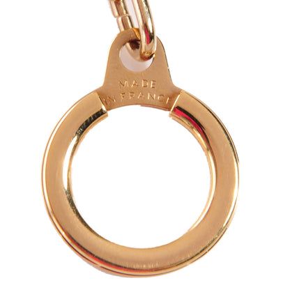 Louis Vuitton Pochette Extender Key Ring Gold 3 of 4