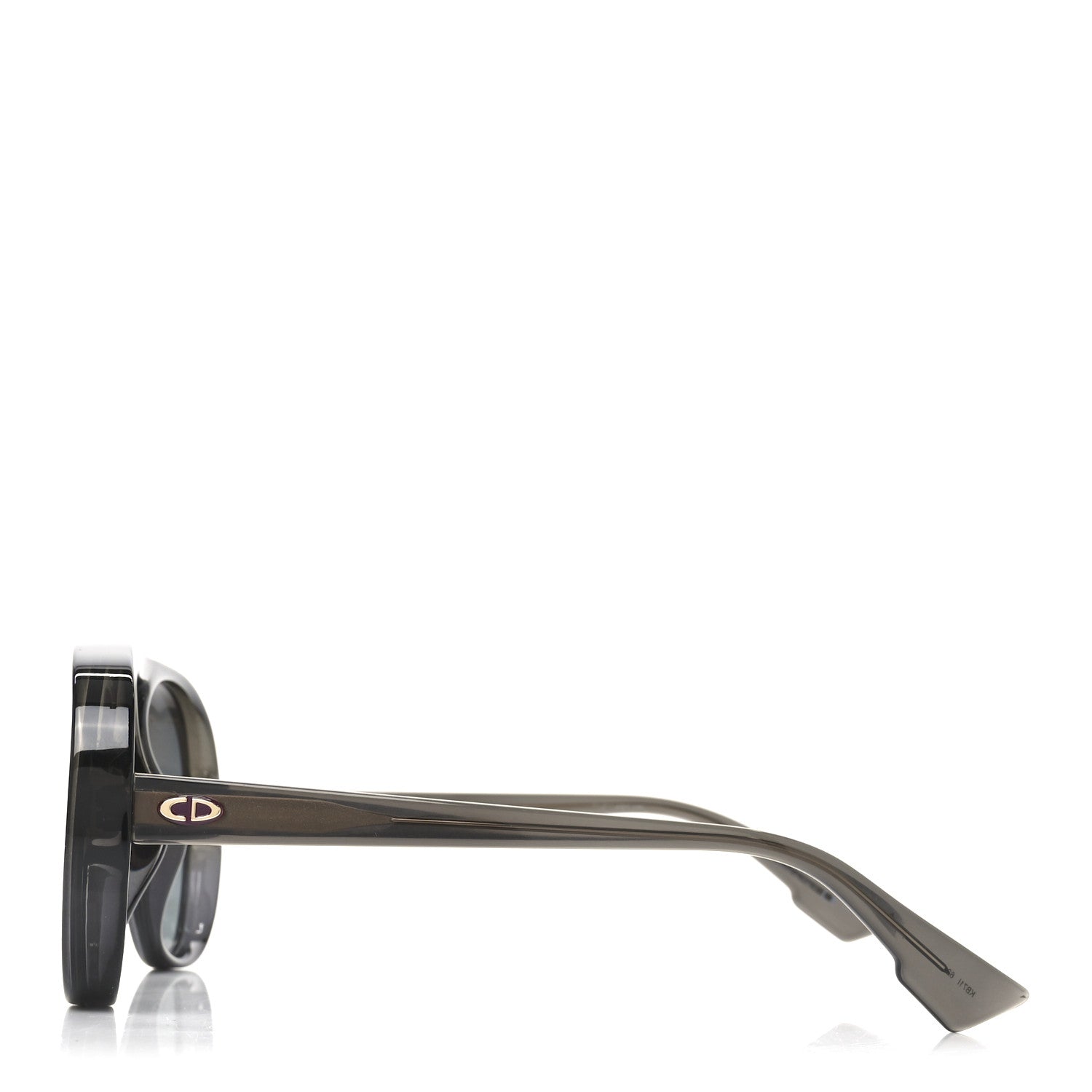 Christian Dior Acetate Lia Sunglasses Black 3 of 9