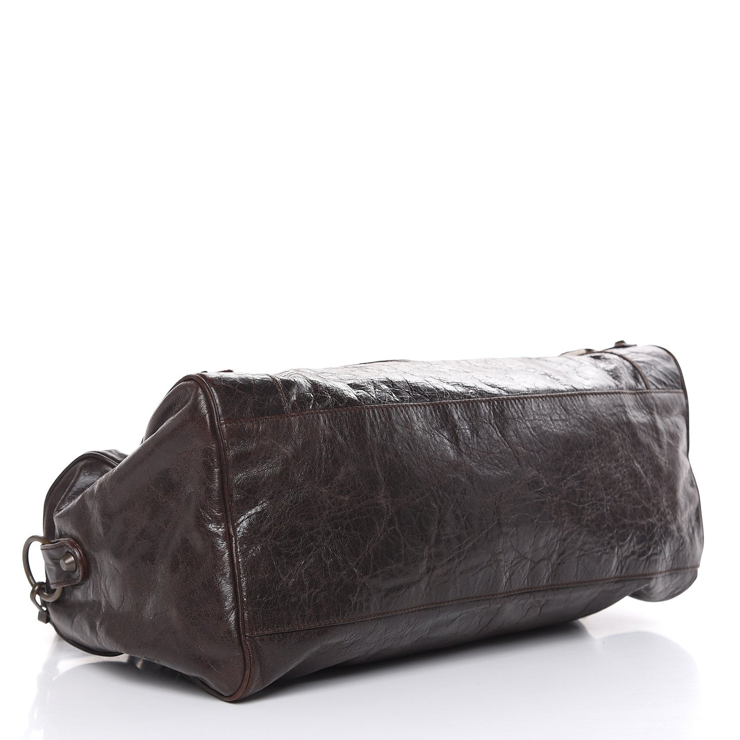 Chevre Classic Hardware Twiggy Chocolate