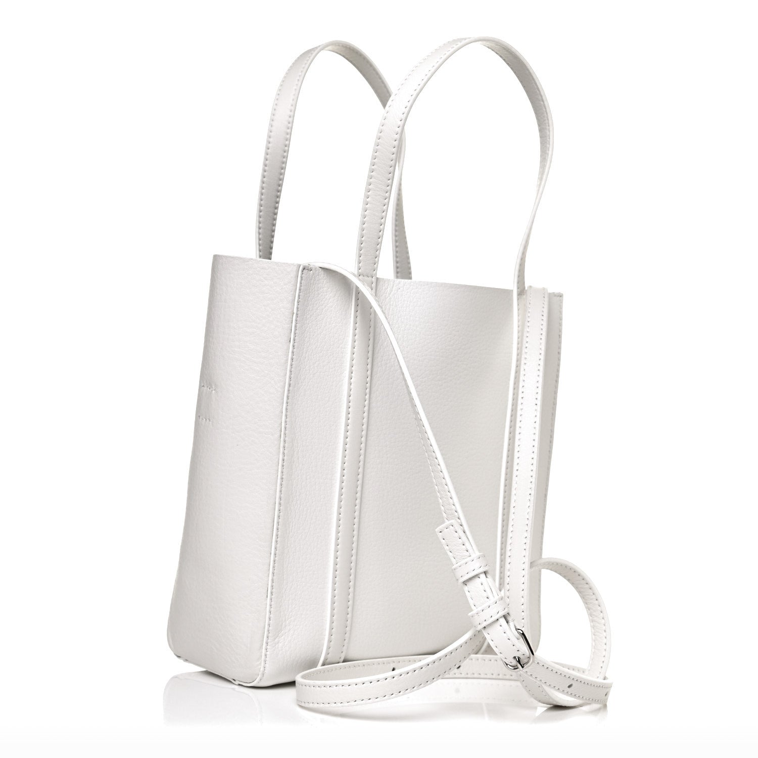 Balenciaga Calfskin Everyday Tote XS White 3 of 11