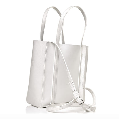 Balenciaga Calfskin Everyday Tote XS White 3 of 11