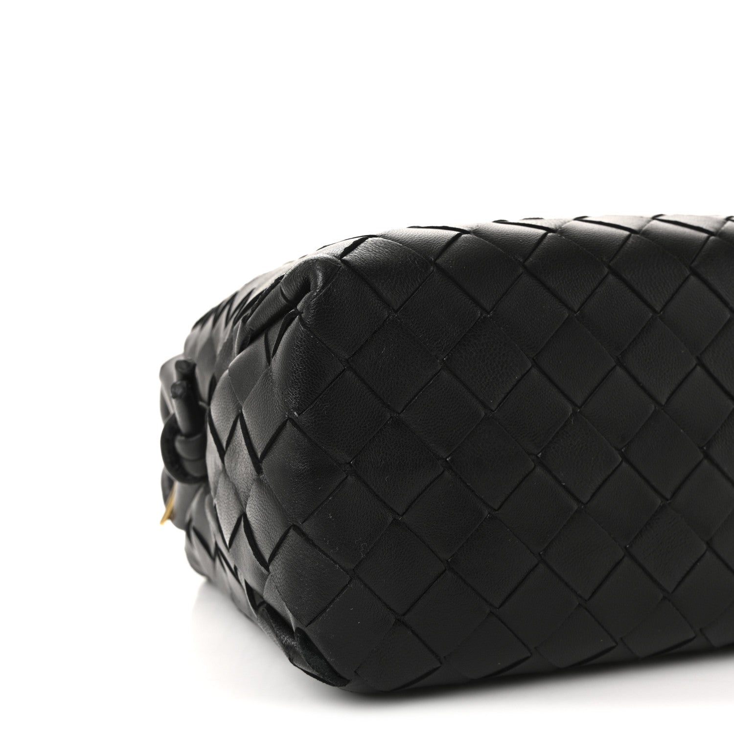 Bottega Veneta Nappa Intrecciato Small Loop Camera Bag Black 8 of 9