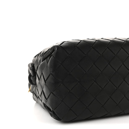Bottega Veneta Nappa Intrecciato Small Loop Camera Bag Black 8 of 9