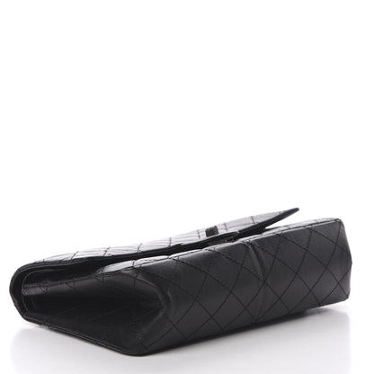 Chanel Aged Calfskin Quilted 2.55 Reissue 226 Flap Black 5 of 14