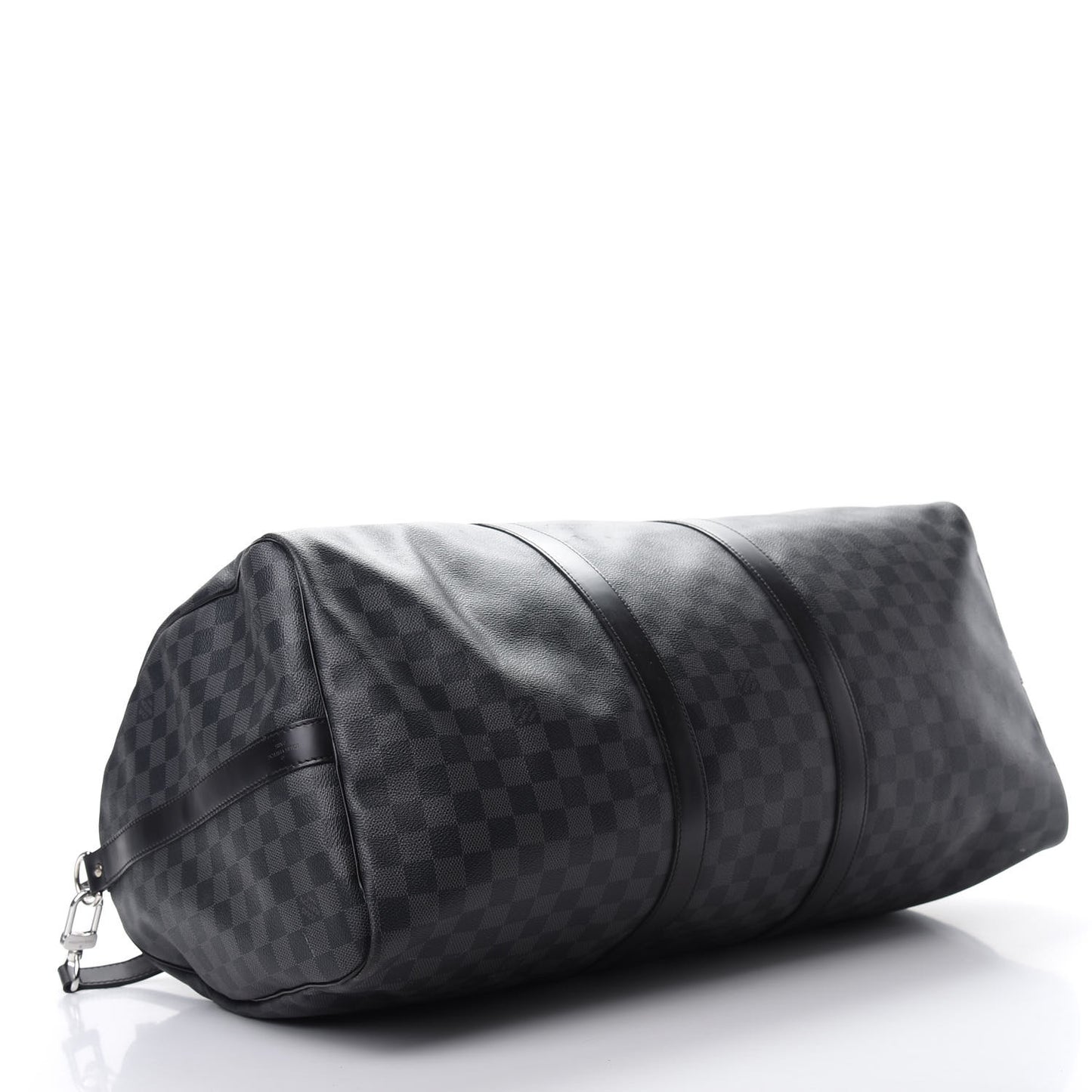 Damier Graphite Keepall Bandouliere 55