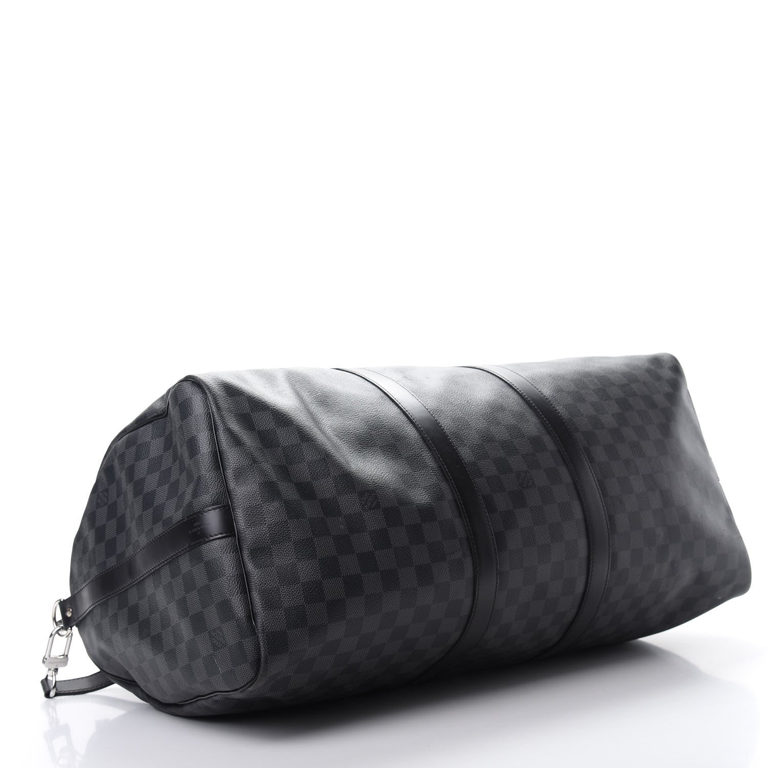 Louis Vuitton Damier Graphite Keepall Bandouliere 55 3 of 21