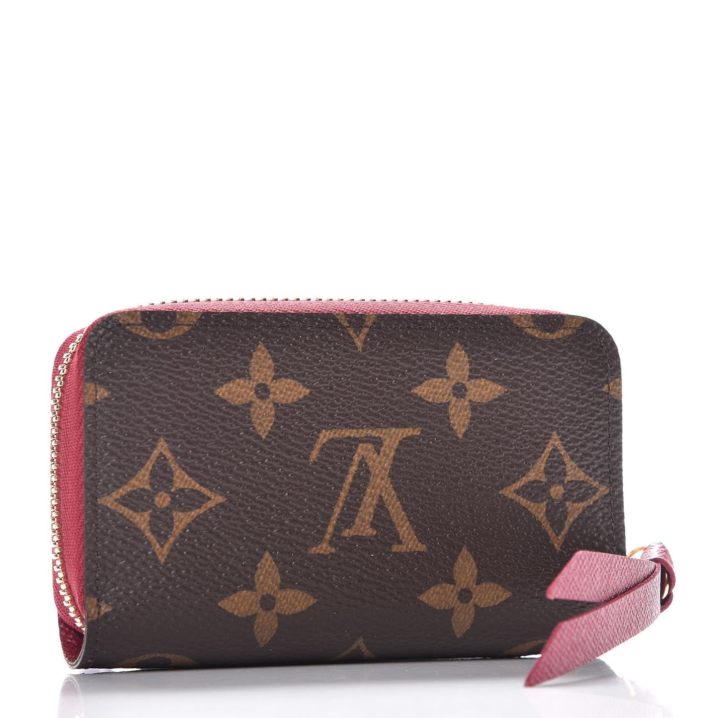 Monogram Zippy Multicartes Fuchsia