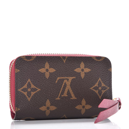 Louis Vuitton Monogram Zippy Multicartes Fuchsia 3 of 8