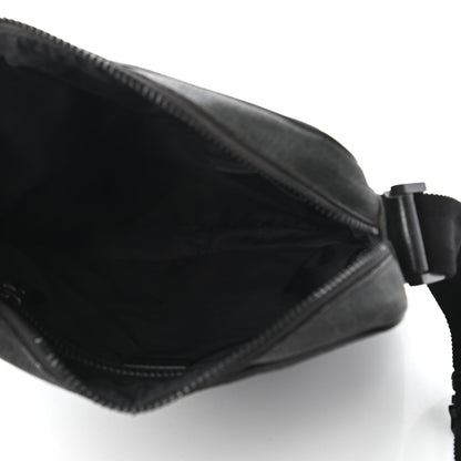 Gucci GG Supreme Monogram Messenger Bag Black Grey 5 of 11