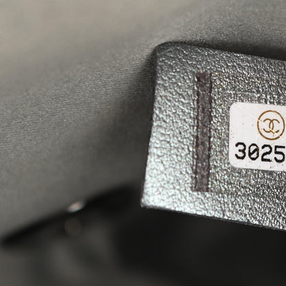 Chanel Sequin Mini Square Flap Silver 7 of 12