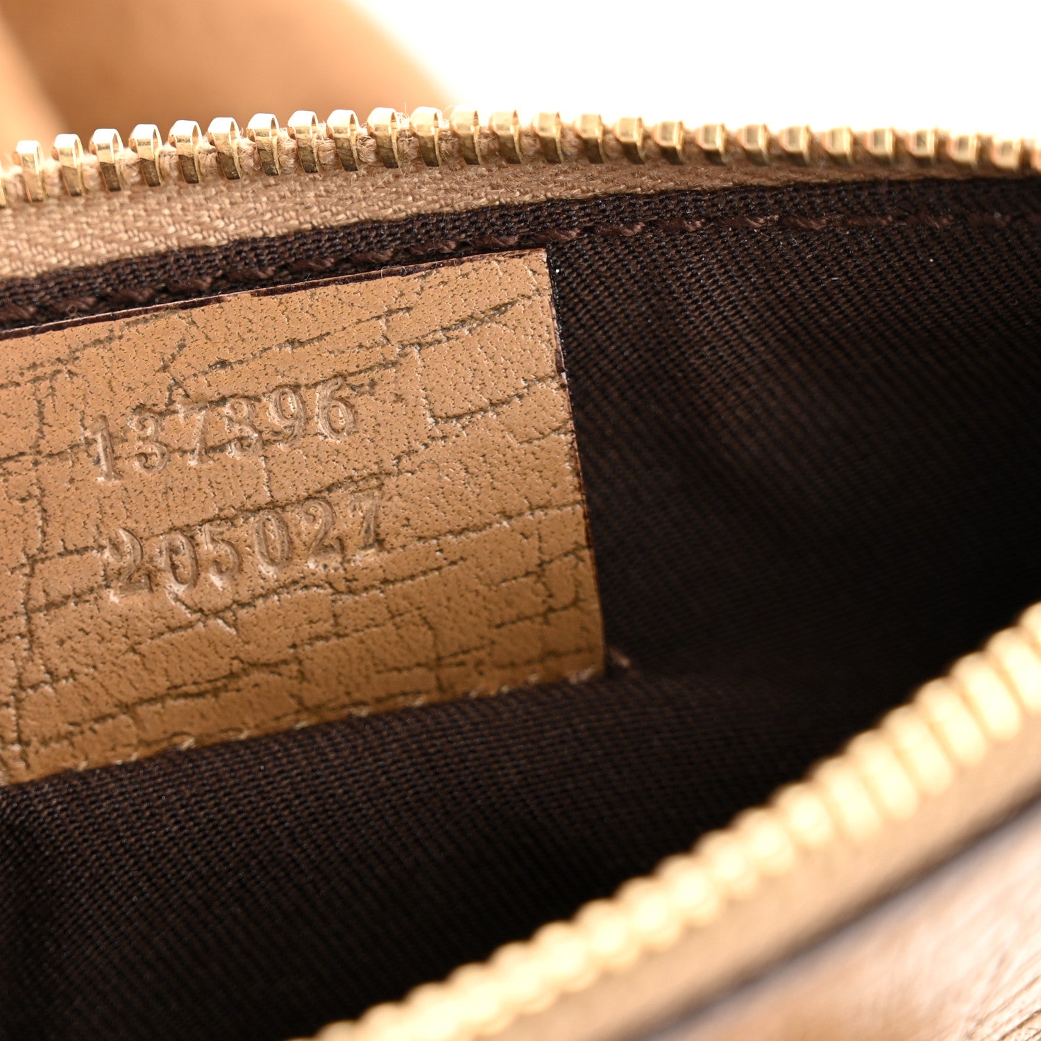 Gucci Suede Shearling Guccissima Large Jolicoeur Tote Tan 8 of 14