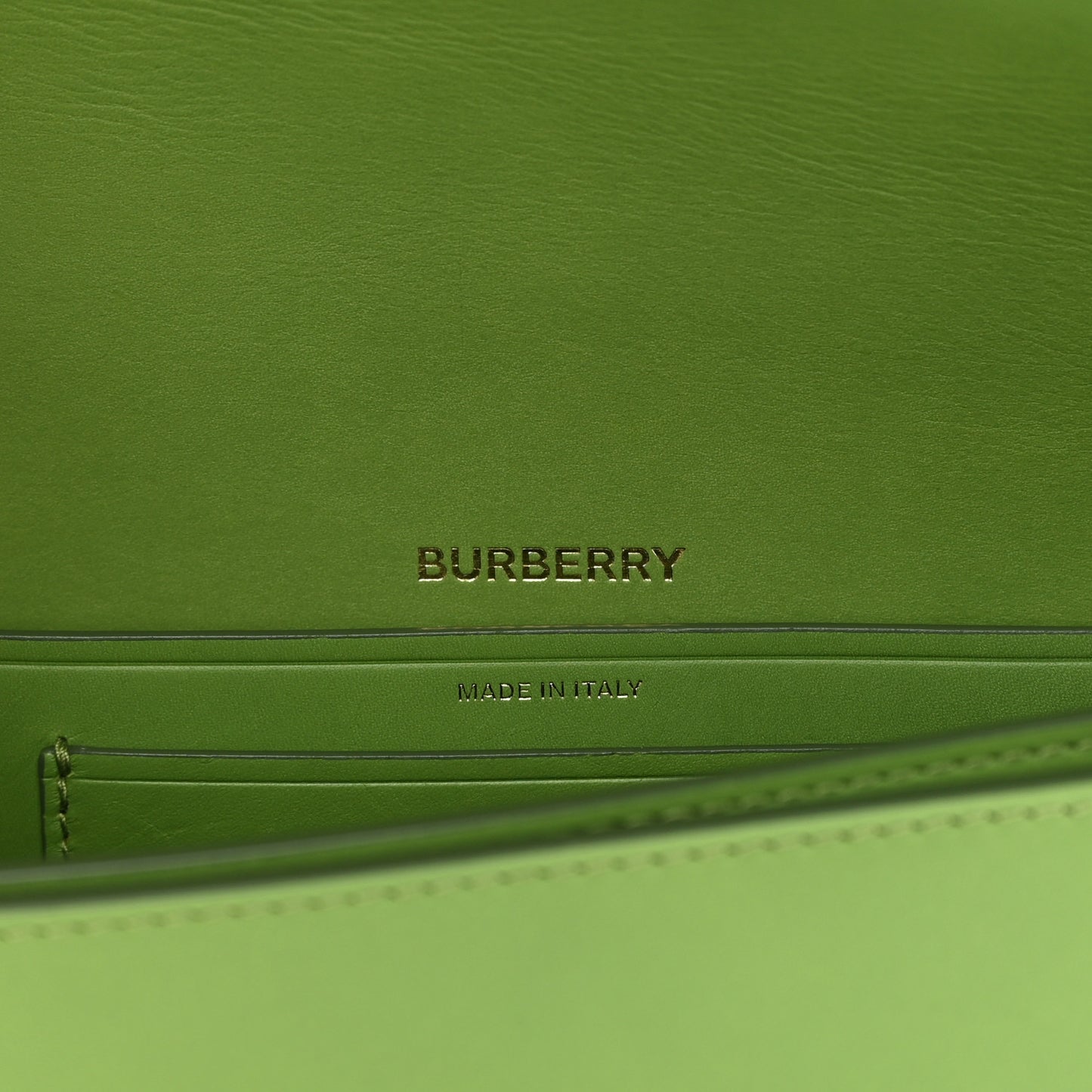 Calfskin Small Olympia Shoulder Bag Green