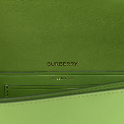 Burberry Calfskin Small Olympia Shoulder Bag Green 6 of 15