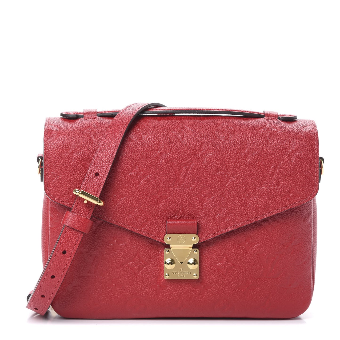 Empreinte Pochette Metis Scarlet