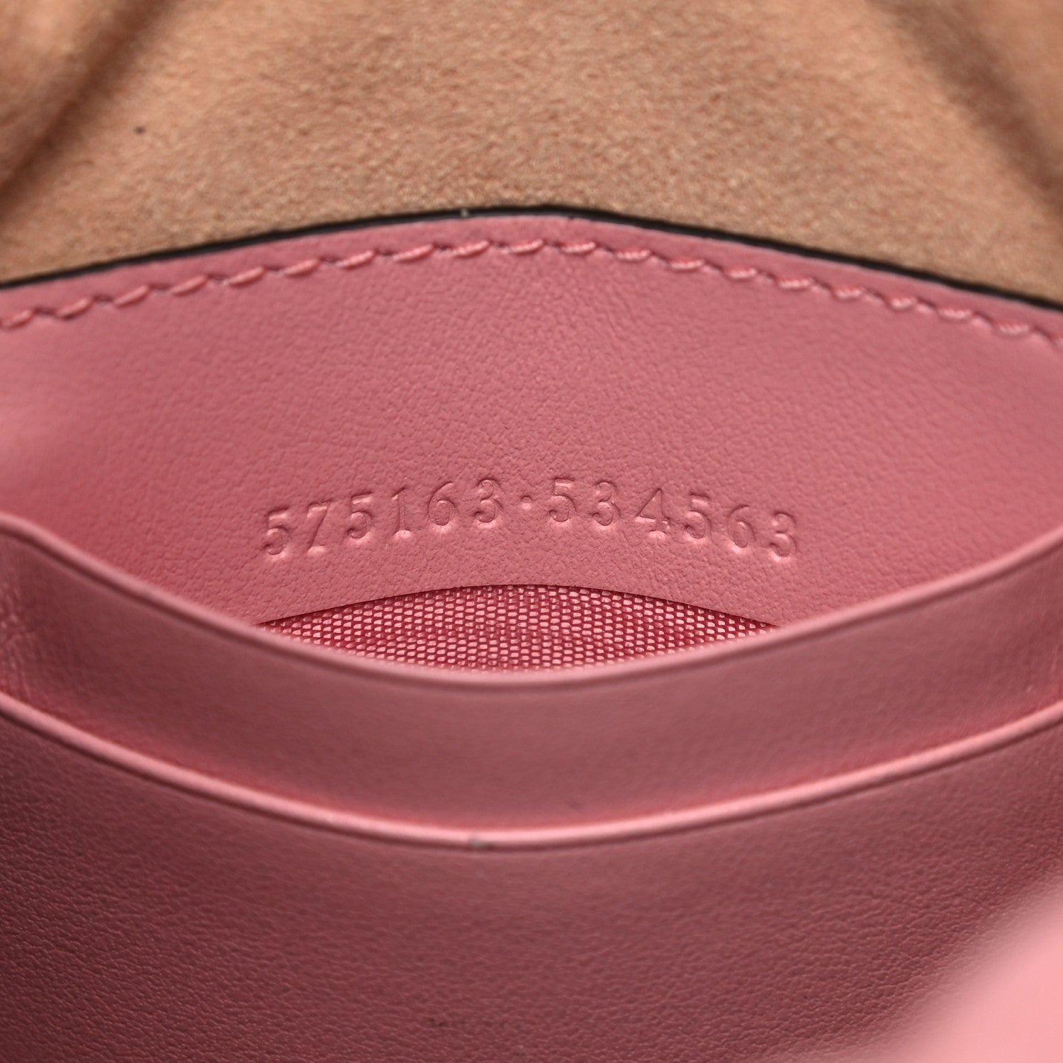Gucci Calfskin Matelasse Mini GG Marmont 2.0 Bucket Bag Wild Rose 7 of 10