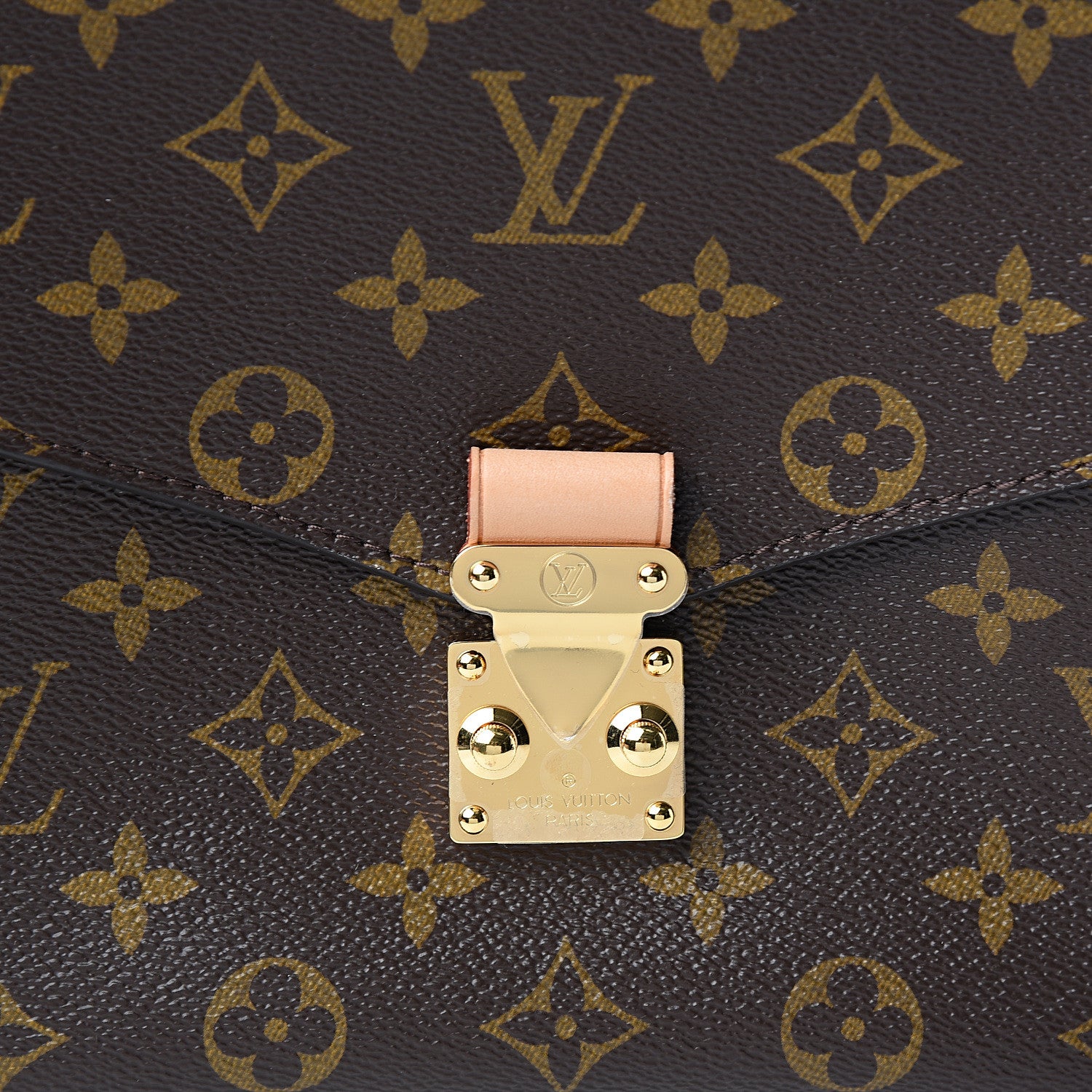 Louis Vuitton Monogram Pochette Metis 10 of 11