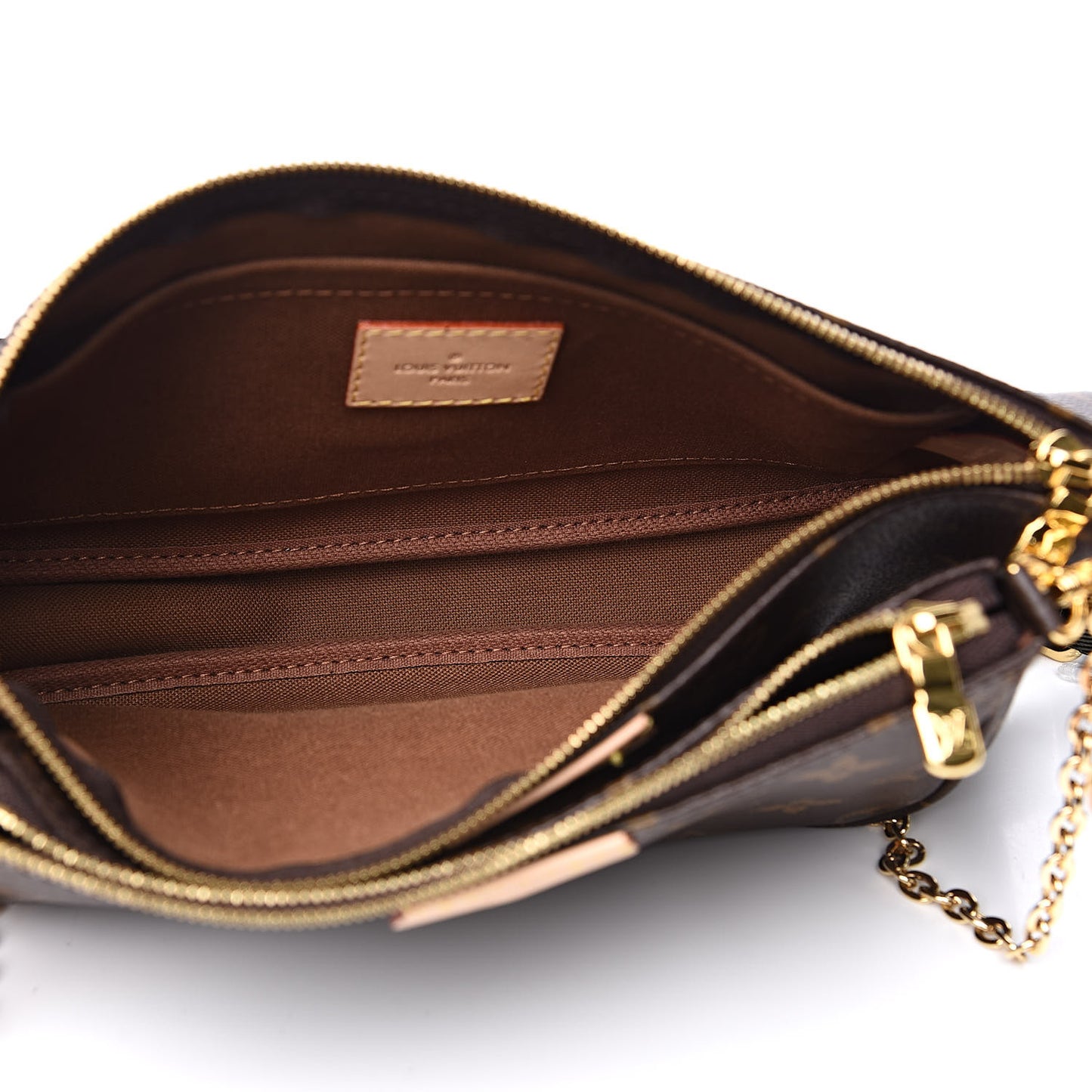 Monogram Multi Pochette Accessories Kaki