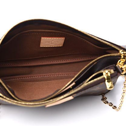 Louis Vuitton Monogram Multi Pochette Accessories Kaki 5 of 11