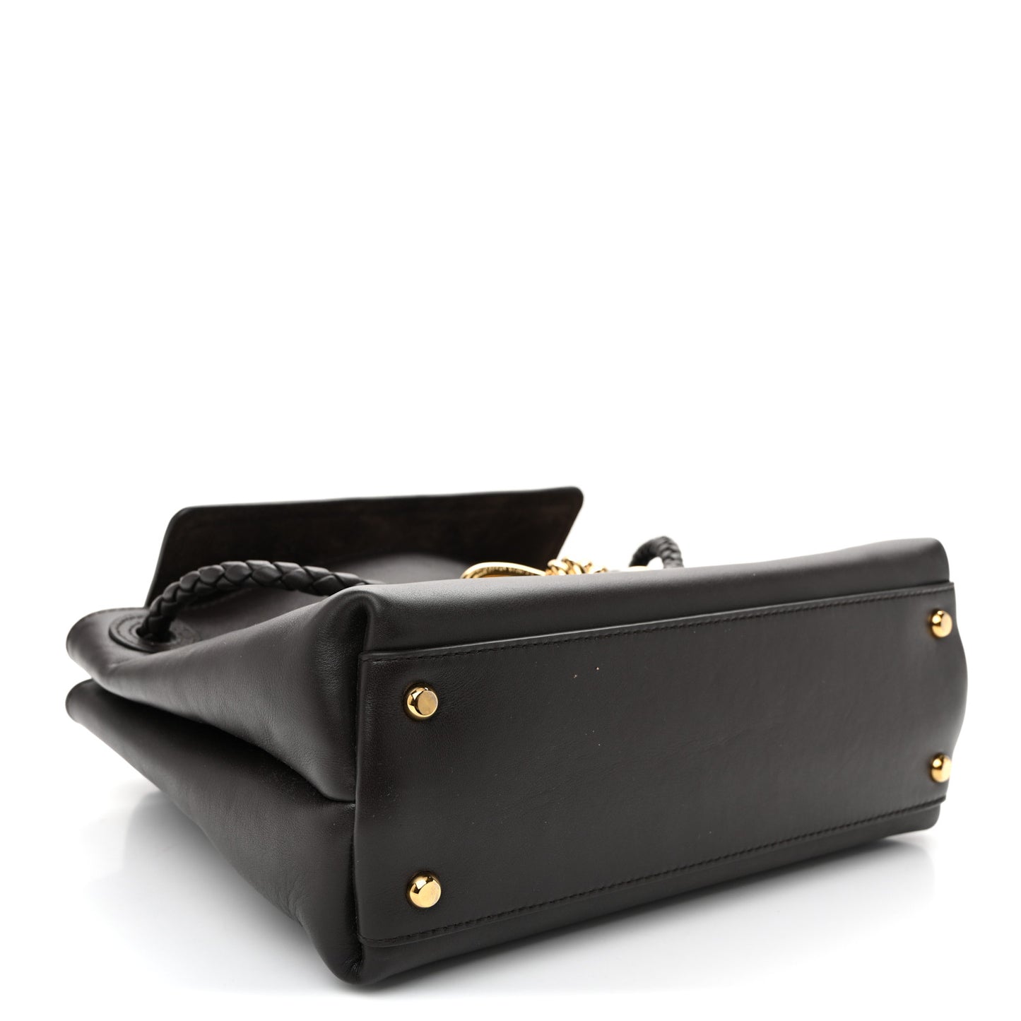 Silky Calfskin Small Ciao Ciao Fondant